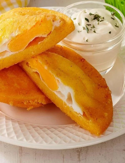 Arepitas de huevo