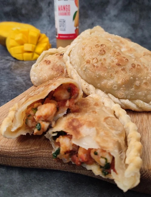 Empanadas de camarón