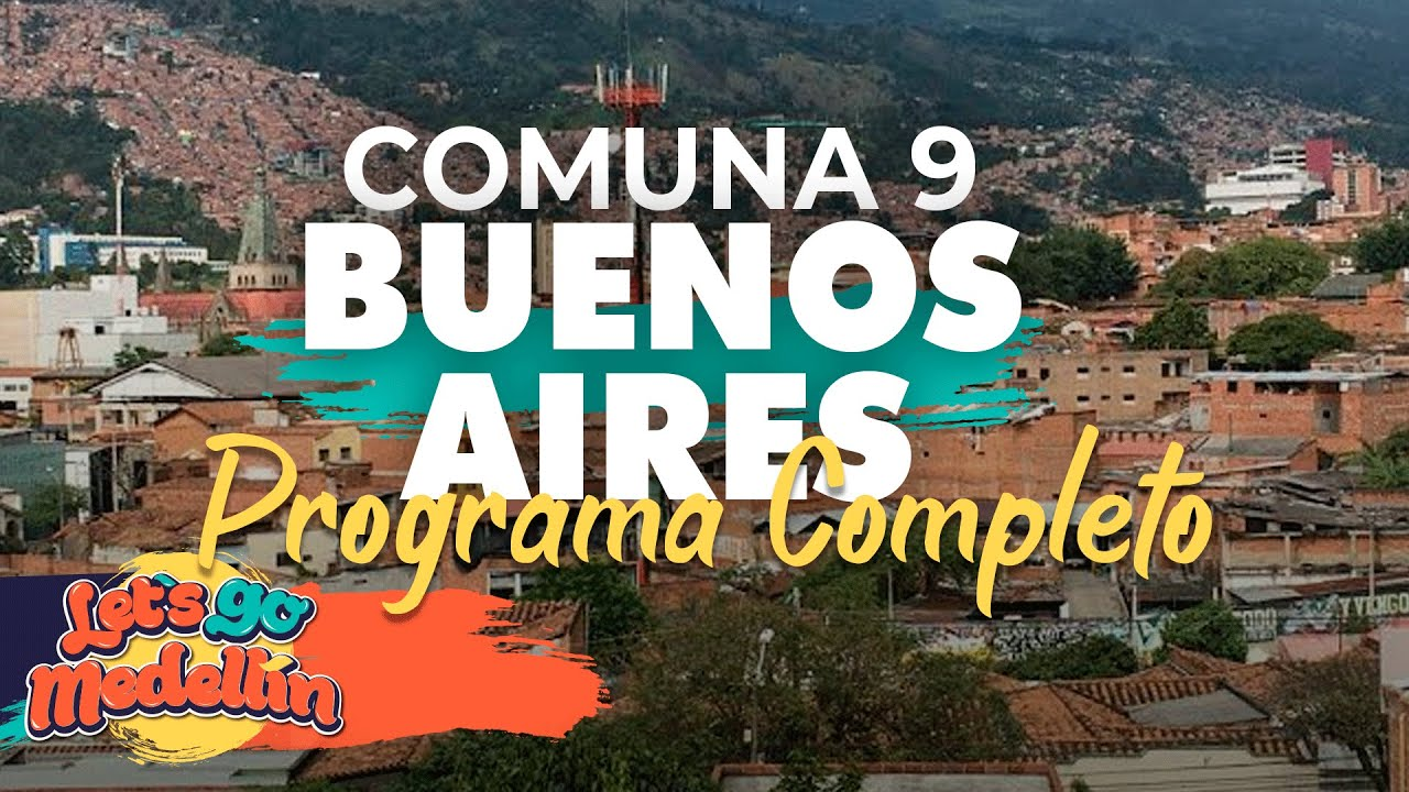 Logo Feria Comuna 9 Medellin